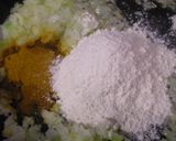 牛蒡とひじきの和風カレー作り方1写真