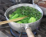 森勘左衛門のおもてなし料理　大菜の桜あえ作り方2写真