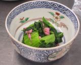 森勘左衛門のおもてなし料理　大菜の桜あえ作り方3写真