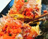 【簡単・食べ応え◎】とん平焼き風卵焼き作り方8写真