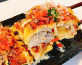 【簡単・食べ応え◎】とん平焼き風卵焼き作り方9写真