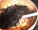 簡単・ひじき煮(かつおのなまり節入り)作り方6写真