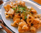 ご飯が進む♡鶏肉とレンコンのめんつゆ炒め作り方5写真