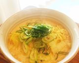 材料を牛乳にかえるだけ！牛乳味噌ラーメン作り方3写真