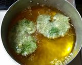 フキノトウと葉っぱの天ぷら作り方4写真