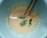 フキノトウと葉っぱの天ぷら作り方5写真