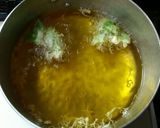 フキノトウと葉っぱの天ぷら作り方6写真