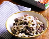 ヤミツキ★レンチンねぎ塩牛れんこん作り方8写真