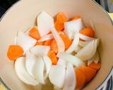 和風な野菜カレー作り方3写真