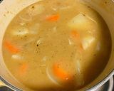 和風な野菜カレー作り方5写真