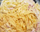 チーズ好きのカルボナーラ作り方8写真