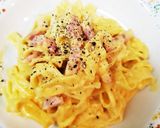 チーズ好きのカルボナーラ作り方9写真