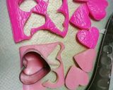ひな祭り♥️鶏ミンチ肉の油揚げ焼き作り方7写真