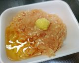 ひな祭り♥️鶏ミンチ肉の油揚げ焼き作り方8写真