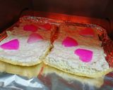 ひな祭り♥️鶏ミンチ肉の油揚げ焼き作り方13写真