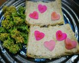 ひな祭り♥️鶏ミンチ肉の油揚げ焼き作り方14写真