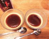 モリンガパウダーで！抹茶プリン風♪卵なし作り方8写真