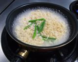 サッポロ一番ごま味ラーメン蒸し豚乗っけ作り方2写真