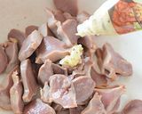 砂肝のきざみねぎ塩炒め♪下処理はボイルで作り方5写真