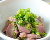 砂肝のきざみねぎ塩炒め♪下処理はボイルで作り方6写真