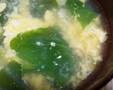 ほうれん草とえのきの和風卵スープ☆作り方6写真