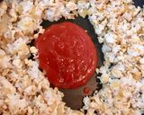 焦がしケチャップのチキンライス作り方5写真