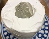 ★簡単！果物溢れ出す誕生日ケーキ★作り方5写真