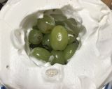 ★簡単！果物溢れ出す誕生日ケーキ★作り方9写真