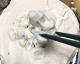 ★簡単！果物溢れ出す誕生日ケーキ★作り方10写真