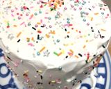 ★簡単！果物溢れ出す誕生日ケーキ★作り方12写真