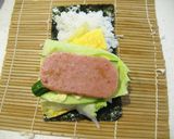 沖縄のオバアが作る「ポークおにぎり」♪作り方3写真