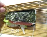 沖縄のオバアが作る「ポークおにぎり」♪作り方4写真