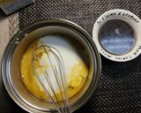きのこ風味のウフブルイエ作り方1写真