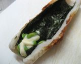 お弁当に♪◎ちくわと枝豆のクルクル◎作り方1写真