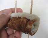 お弁当に♪◎ちくわと枝豆のクルクル◎作り方2写真