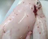 キモい タラの肝煮作り方2写真