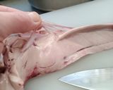 キモい タラの肝煮作り方3写真