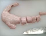 キモい タラの肝煮作り方6写真