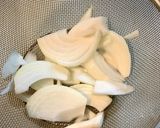 砂糖を使わない豚コマと玉ねぎの生姜焼き作り方2写真