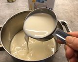 ベトナムコーヒーでコーヒームースプリン作り方2写真