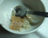 免疫力ＵＰ　玄米そぼろ温サラダ作り方2写真