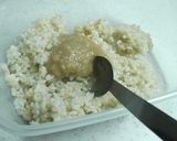 免疫力ＵＰ　玄米そぼろ温サラダ作り方3写真