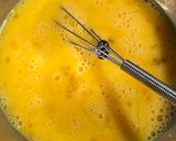 白菜と鶏肉のチャーハン作り方1写真