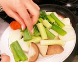 豚肉カルビチム作り方2写真