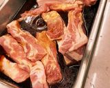 豚肉カルビチム作り方3写真