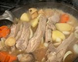 豚肉カルビチム作り方4写真