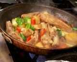 豚肉カルビチム作り方5写真