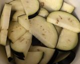 何もしたくない日　ナスとトマトのチーズ焼作り方1写真