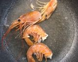 簡単絶品!エビと白トリュフのパスタ作り方2写真