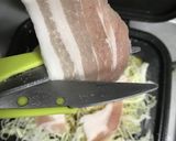 ホットサンドメーカーで広島風お好み焼き作り方5写真